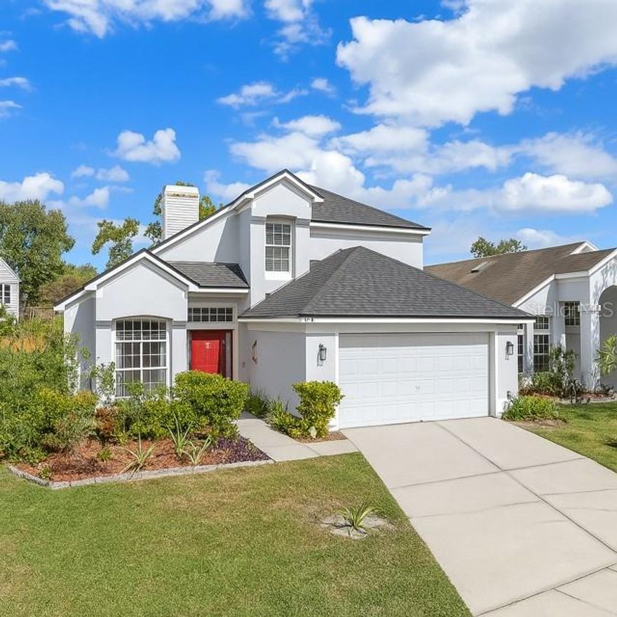One or more photo(s) has been virtually staged. Welcome to this beautiful home in the heart of Lake Mary! You’ll love the unbeatable location — close to the SunRail, Sanford Airport, Topgolf, and plenty of shopping, dining, and entertainment options. Enjoy the community pool and the easy, low-maintenance lifestyle this neighborhood offers.  Located within the top-tier Seminole County Public Schools district.

Inside, the home features a new roof (2022), new water heater (2025), and a full repipe (2025) — giving you peace of mind for years to come. The primary bedroom is on the first floor, offering a comfortable retreat, while the loft and additional bedrooms upstairs create a great private suite area for family or guests. Enjoy a backyard filled with orange, Spanish lemon, starfruit, banana, fig tree, and cranberry trees.
With recent updates, great amenities, and a prime location, close to I-4 and major roads for Lake Mary and Longwood ,817 Garden Glen is the perfect place to call home!