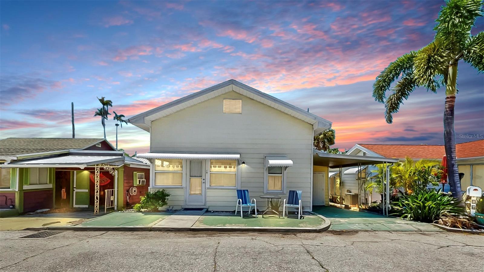 **ADORABLE Move-In Ready Cottage in a unique 55+ Waterfront Community**
Discover this adorable 1925, 748 sq ft cottage featuring 1 bedroom, 1 bathroom, plus a bonus room perfect for a home office, craft space, or guest area. This charming home boasts hardwood flooring throughout the bedroom, dining and living room areas, creating an old Florida vibe.
OPTIONAL: FULLY FURNISHED, or if preferred, it can be emptied Your choice!
Located in a very unique 55+ waterfront community, this property offers resort-style living with an incredible array of amenities and activities. This quaint Move-in ready - 1 bedroom + 1 bathroom + bonus room - The only repairs after the 2024 hurricanes was the water heater needed to be replaced. -
Golf cart accessible **Outstanding Community Amenities:** - **Dual Clubhouses:** Separate men's and women's clubhouses for social gatherings -
**Recreation Galore:** Library, sewing room, fitness equipment, puzzle tables, shuffleboard courts, and pool table -
**Waterfront Paradise:** 700-foot fishing pier and full marina with wet/dry boat docks -
**Boating Access:** Direct access to the Gulf of Mexico, Manatee River, and Braden River -
**Event Spaces:** Community hall and leisure hall for gatherings and activities -
**Nearby Recreation:** Braden Castle Park offers additional fun activities for residents This active 55 and up community provides the
perfect blend of relaxation and recreation, for a low $400/year HOA with an optional assigned boat slip for an additional $300/year.
Whether you enjoy fishing from the expansive pier, boating to the Gulf, staying active in the fitness center, or socializing in the clubhouses. The golf cart-friendly layout makes it easy to navigate between all amenities and visit with neighbors. Ideal for those seeking a vibrant, maintenance-free lifestyle in a water-lover's paradise!