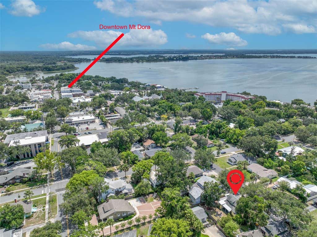 Photo of 834 N Alexander Street, Mount Dora, FL 32757 (MLS # O6433904)