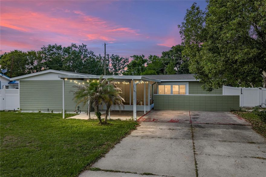 Welcome to this beautifully renovated 3 bedroom, 2 bathroom home in a quiet neighborhood in Lake Alfred. The home has many upgrades including Quartz countertops in kitchen and second bathroom and granite countertops in master bathroom. Kitchen has updated white cabinets and stainless steel appliances for a clean, modern look. Bedrooms have been updated and are spacious with large closets, including a walk-in closet in the master bedroom. New luxury vinyl plank flooring in bedrooms and living areas, fresh paint, newer windows, and a new roof in 2023. From the screened in front porch, you can enjoy your coffee while taking in the view of Lake Echo. Additionally, the spacious backyard is fenced-in with an above-ground swimming pool and a storage shed. The neighborhood itself is picturesque with the Chain of Lakes Walking Trail at the end of the street and community parks nearby. You will want to make an appointment to see this home and all it has to offer. Schedule your private showing today!