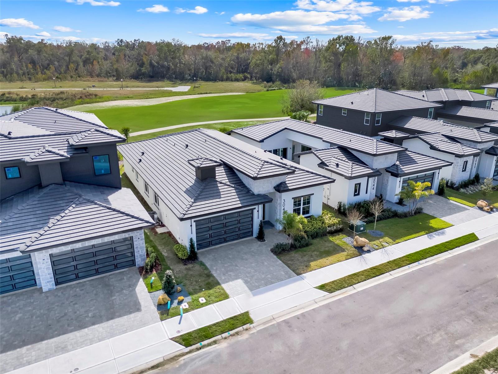 HAMPTON GREEN AT PROVIDENCE - Residential