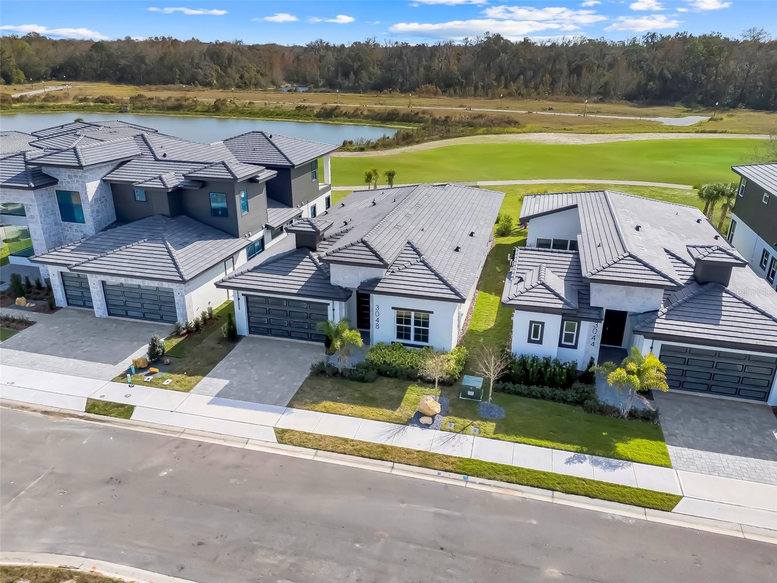 HAMPTON GREEN AT PROVIDENCE - Residential