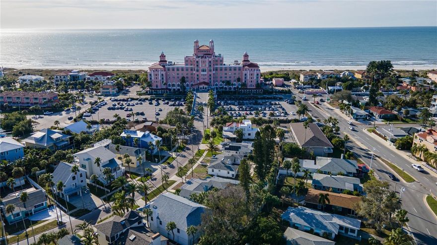 Exceptional opportunity to own a prime buildable lot on St. Petersburg Beach, just steps from the iconic Don CeSar pink hotel, this masterpiece is only seconds from the sugar sands enveloped by the blue waters of the Gulf. This vacant parcel offers the perfect canvas to create your custom coastal home or investment property in one of Florida’s most exclusive beach communities. Walk to the sand in two minutes and enjoy panoramic sunsets, world-class dining, boutique resorts, and vibrant coastal living right at your doorstep. A rare chance to build your luxury beach retreat in the heart of St. Petersburg & Pass A Grille Beach, this is exceptional real estate to live for — where timeless design meets effortless lifestyle.