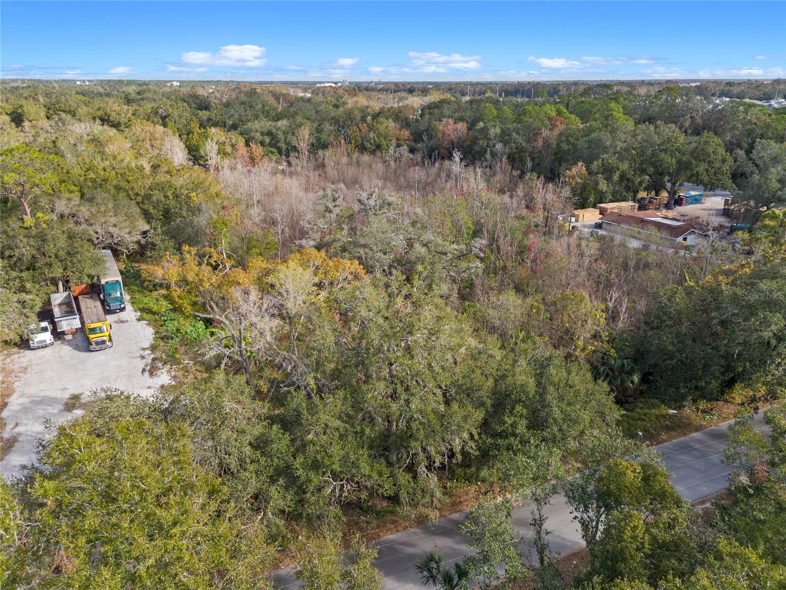 DAVENPORT TERMINALS REP - Land