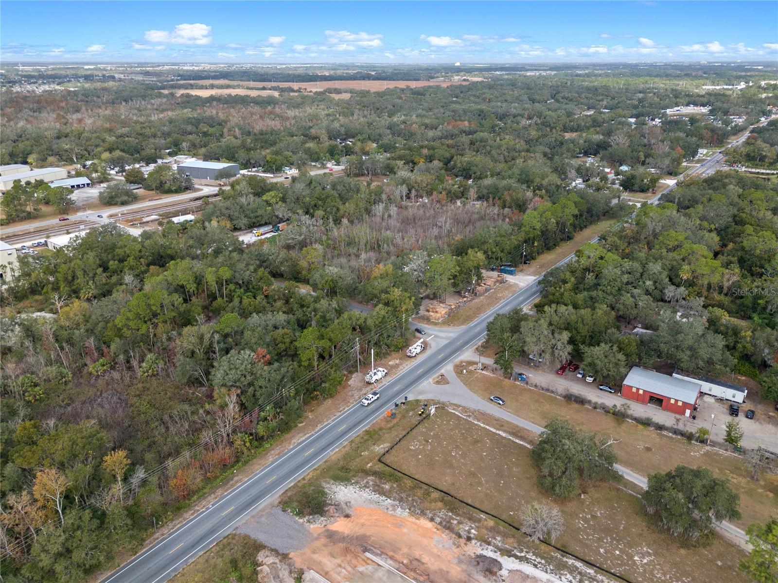 DAVENPORT TERMINALS REP - Land