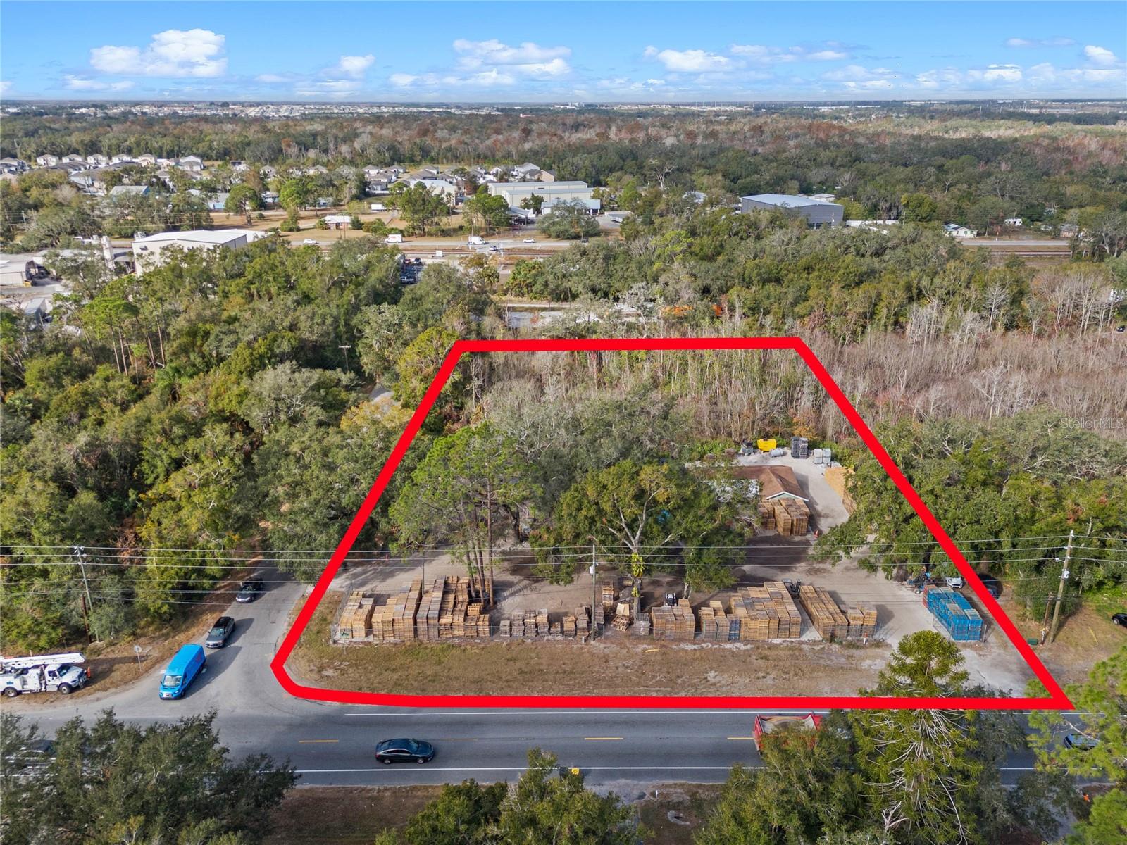 DAVENPORT TERMINALS REP - Land