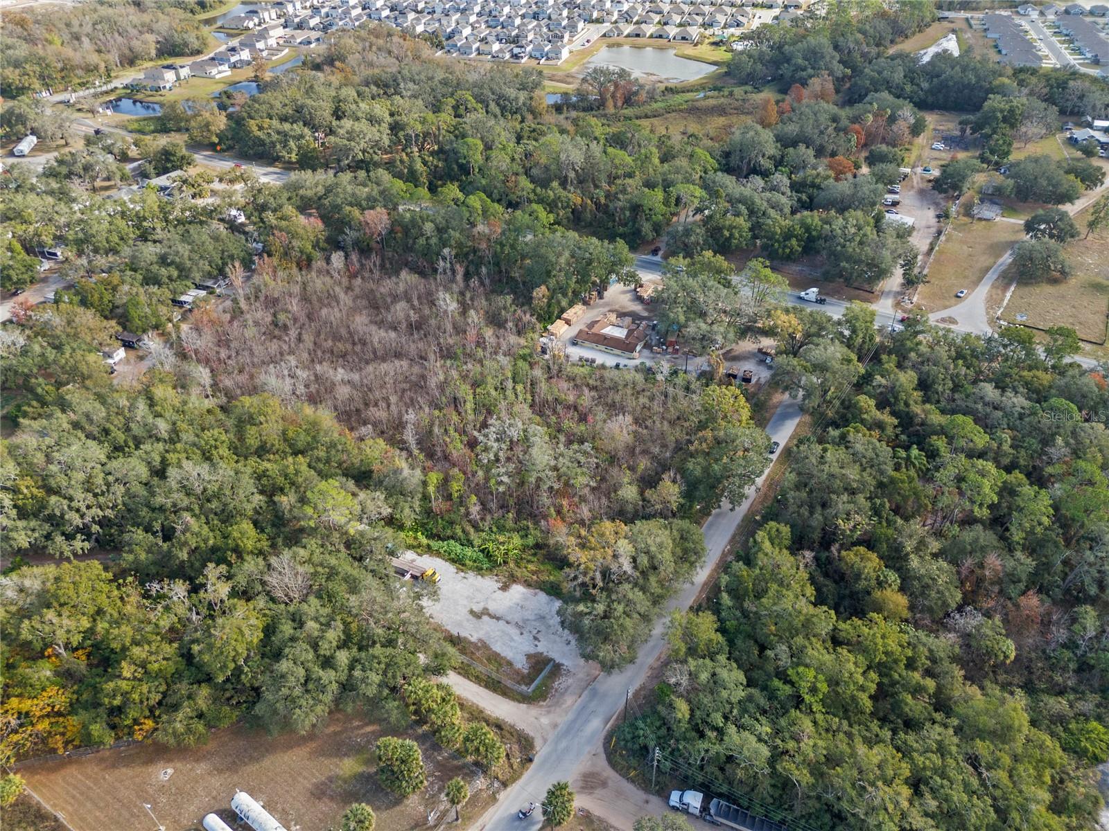 DAVENPORT TERMINALS REP - Land