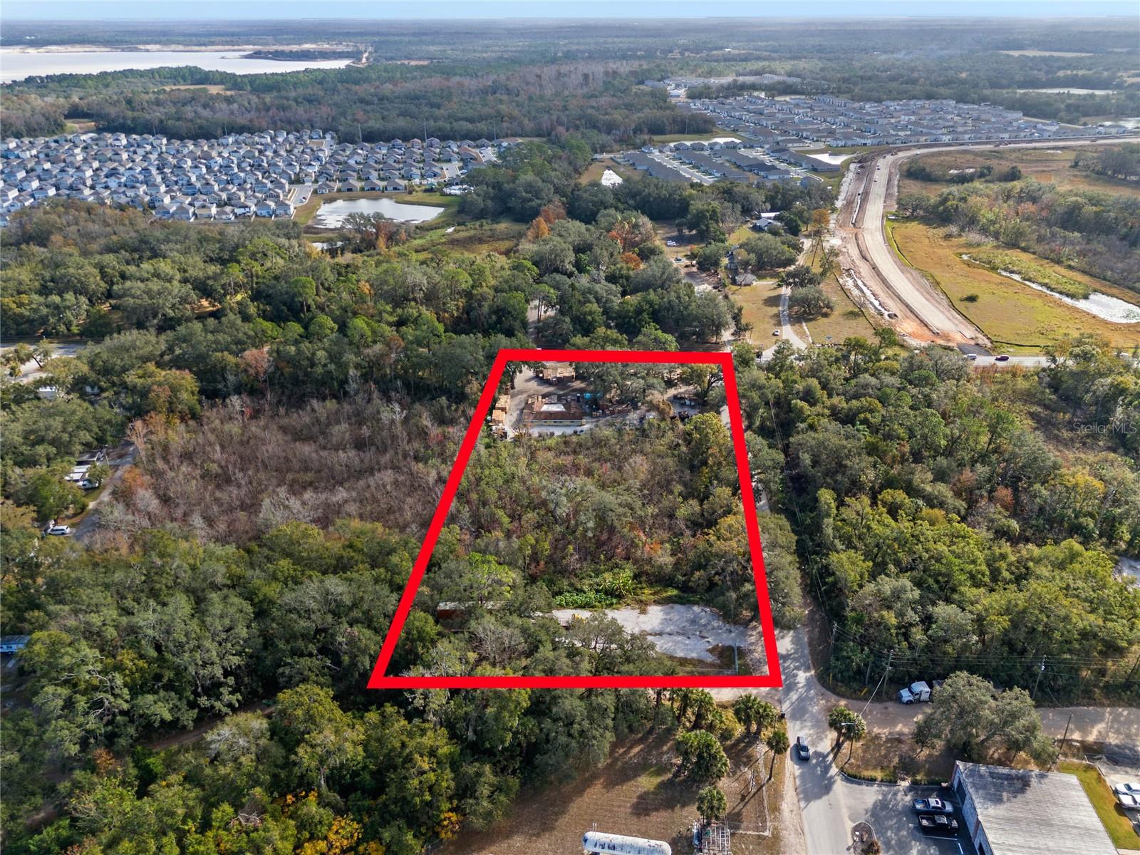 DAVENPORT TERMINALS REP - Land