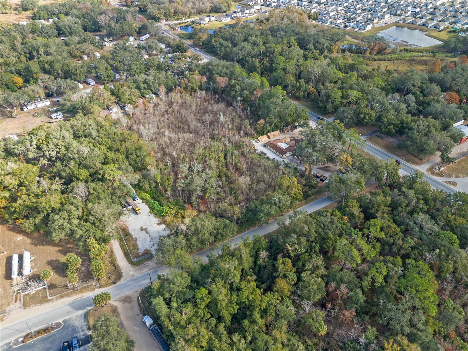 DAVENPORT TERMINALS REP - Land