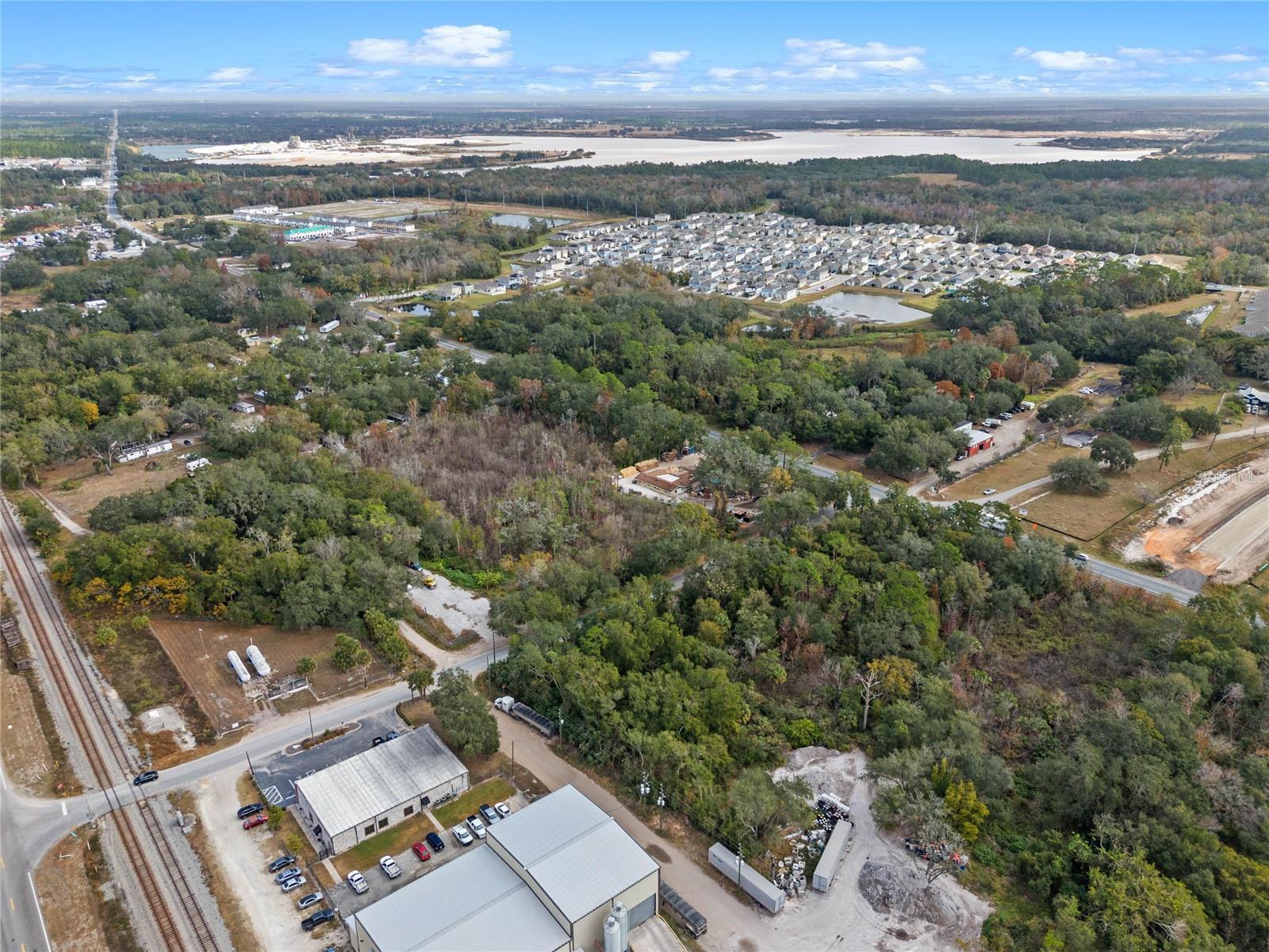 DAVENPORT TERMINALS REP - Land