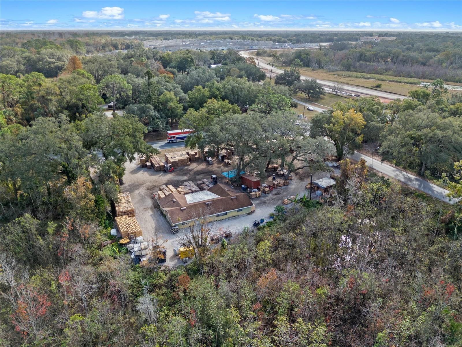 DAVENPORT TERMINALS REP - Land