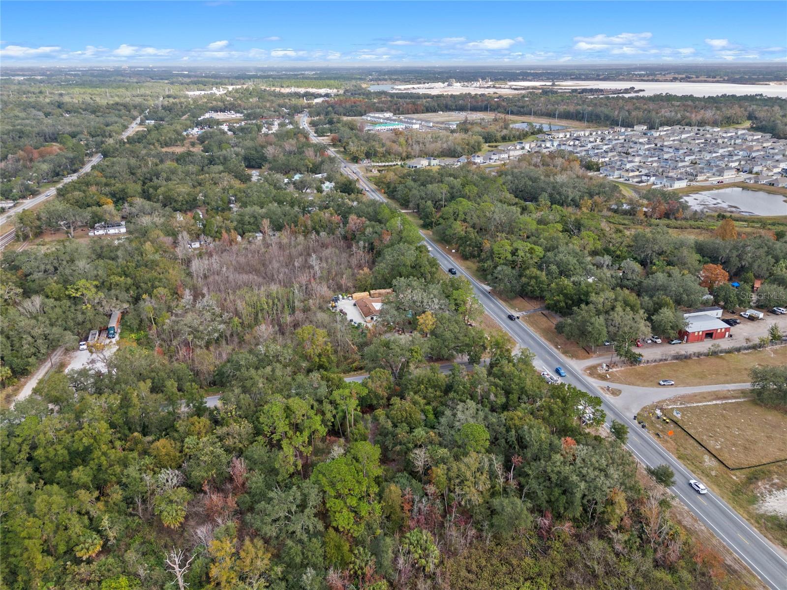 DAVENPORT TERMINALS REP - Land