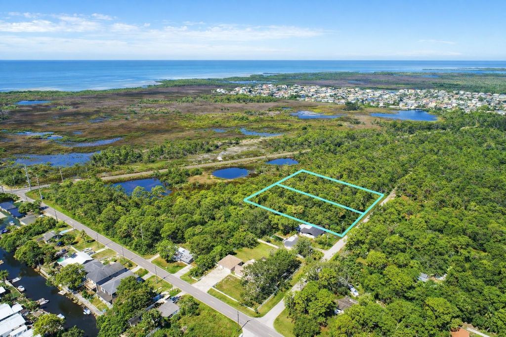 Photo of 0 Shark Street #LOT 4, Hudson, FL 34667 (MLS # W7881909)