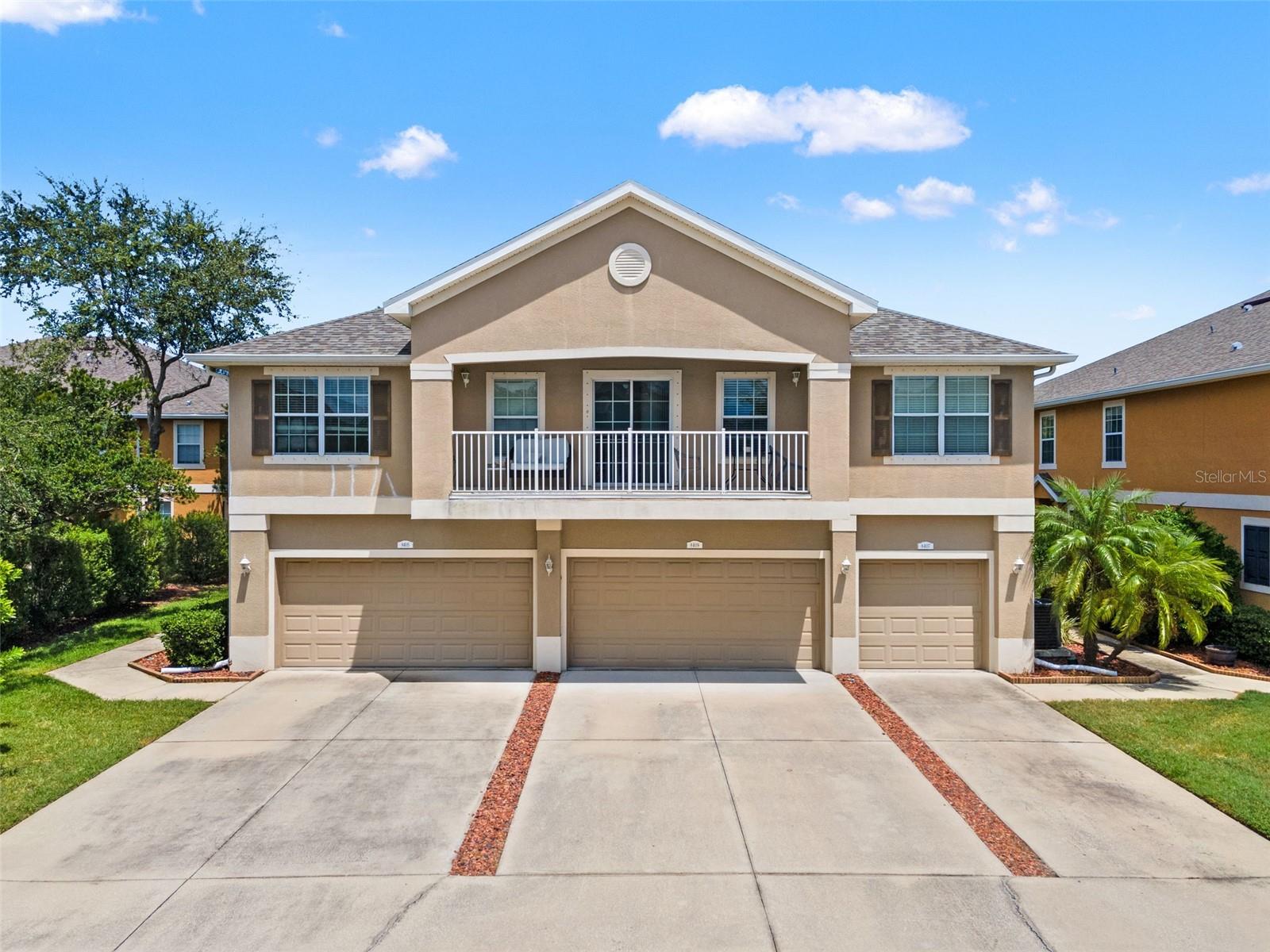 Elegant & Charming Townhome available in the Heart of New Port Richey. Built in 2011, the newest 3/2.5, 2 CAR GARAGE Townhome in the Gated Community of Little Ridge that offers a Maintenance free lifestyle and the HOA Fees have been paid for the remainder of the year!! As you step inside the sprawling 3 bedroom 2.5 bath home, you'll quickly take note of the high ceilings and open inviting floor plan on the first floor! With updated flooring, lighting, ceiling fans, and interior paint, you'll feel right at home. Prioritizing the kitchen as the nucleus, you'll enjoy the gorgeous GRANITE Countertops, UPGRADED luxury cabinetry, built in pantry, and STAINLESS STEEL appliances. The additional Built in dining space and half bath are perfect for entertaining or everyday living. Continuing on the first floor, conveniently located is the in-home laundry room that comes fully equipped with a washer and dryer! Upstairs gives way to 3 bed rooms and 2 full baths. The primary suite offers spacious room, with a walk in closet, and extensive en-suite bathroom. Take retreat in your own back yard with a patio AND a small screened in porch! Let’s not forget the hurricane shutters!! This home is move-in ready and your HOA covers exterior maintenance, lawn care, sewer, trash, recycling & more, allowing you to enjoy the best of what this area has to offer. Centrally located, Little Ridge surrounds you with new shopping, dining, and entertainment options, Driving distance to the Gulf shores, 45 mins to Tampa airport, the list goes on and on.. putting you right at the center of convenience and lifestyle. This one checks off all the boxes!