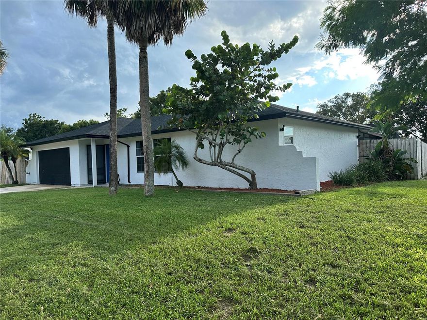 Stunning 4-Bedroom Pool Home on an Oversized Corner Lot in Top-Rated Seminole County Schools. NO HOA!!

This beautifully renovated 4 bedroom, 2 bath pool home blends modern style with everyday comfort. Sitting on an oversized corner lot, the fully fenced yard with a double gate is perfect for boat or RV parking, while the lush tropical landscaping creates a private retreat.

Step inside to discover a completely remodeled interior and exterior — including a brand-new kitchen with sleek cabinetry, quartz countertops, and New stainless steel appliances, plus two fully updated bathrooms with contemporary finishes. The home also boasts NEW vinyl plank flooring throughout, NEW updated light fixtures and ceiling fans, NEW interior doors and hardware, and all-new energy-efficient windows and a brand NEW roof.

The bright, open floor plan offers a formal living room and a spacious family room/kitchen combo with a split-bedroom layout for added privacy. Outside, enjoy a sparkling screened pool, a fire pit and expansive lanai overlooking your tropical backyard oasis.

Conveniently located near A-rated schools, parks, and shopping — this home is truly move-in ready.