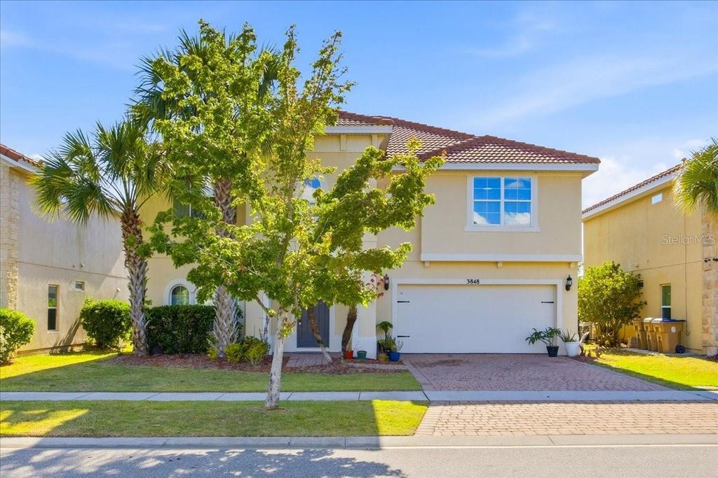 Photo of 3848 Carrick Bend Drive, Kissimmee, FL 34746 (MLS # O6403151)