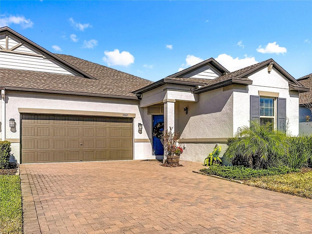 Photo of 10021 Campanula Court, Land O Lakes, FL 34637 (MLS # TB8474006)