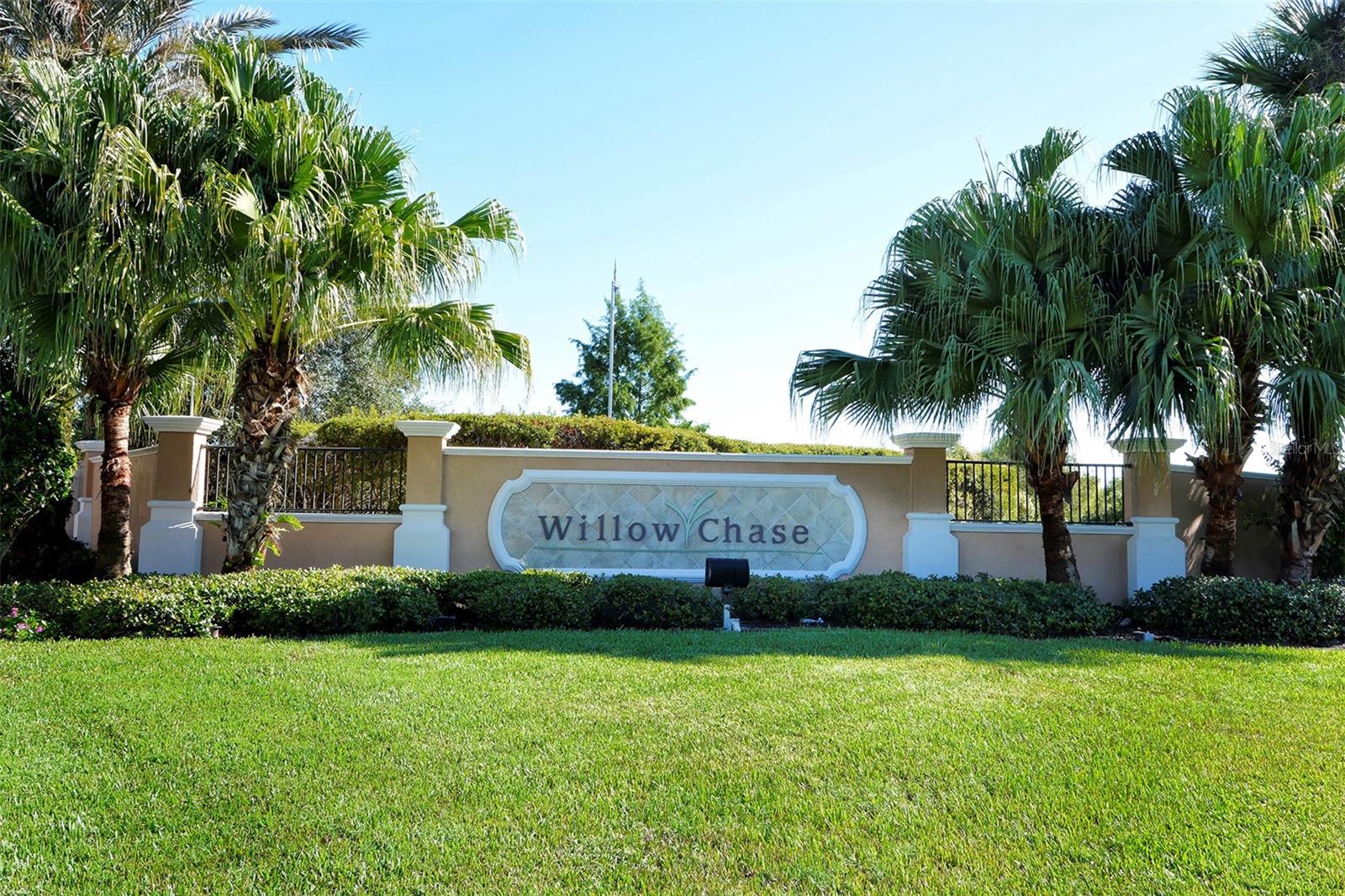 WILLOW CHASE - Residential