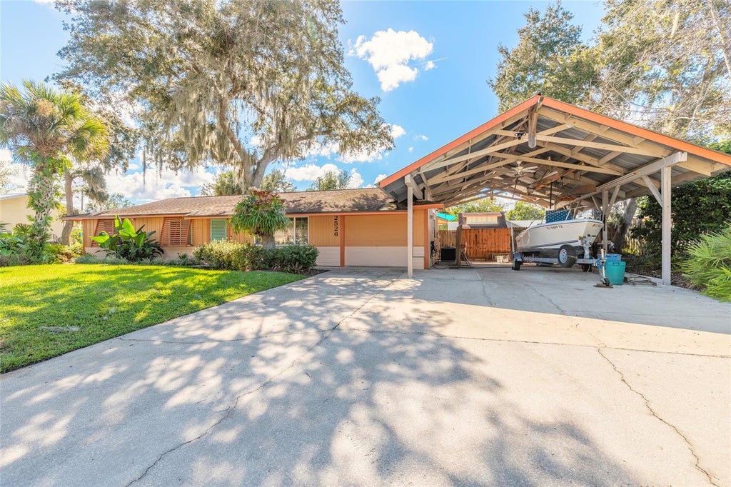 Photo of 2526 Royal Palm Drive, Edgewater, FL 32141 (MLS # NS1089399)