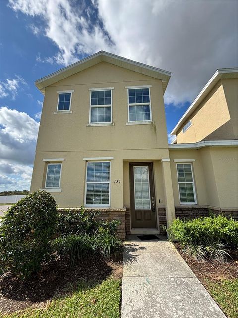 181 HOLLY VILLAGE DRIVE DAVENPORT FL 33837