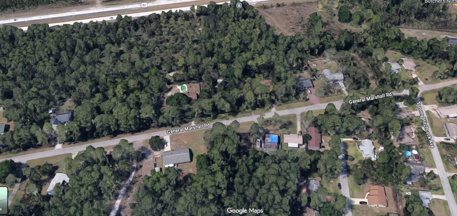 GENERAL MARSHALL ROAD