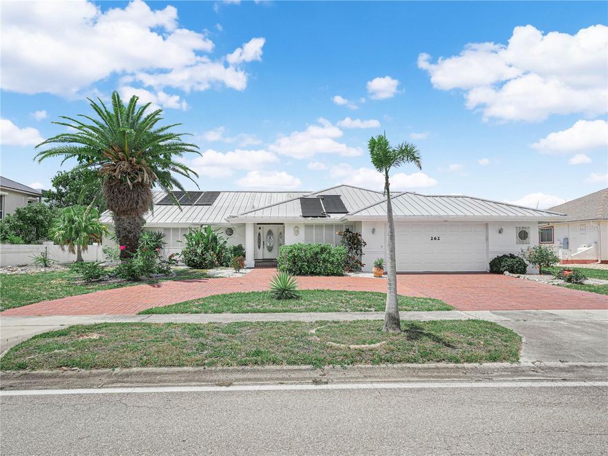 Welcome to this wonderful 3-bedroom, 3-bathroom pool home in beautiful Port Charlotte with direct access to the prestigious Charlotte Harbor. Boasting one of the few double docks on the canal, this property is a true waterfront gem perfect for boating enthusiasts and those seeking the Florida lifestyle. Inside, you’ll find a spacious open floor plan with tons of square footage, creating the perfect setting for entertaining family and friends. The large living areas flow seamlessly into the outdoor space, where you can relax and enjoy your own private heated pool year-round. This home also offers the peace of mind of a full-home generator, so you never have to worry about losing power. Tucked away near the end of a quiet cul-de-sac, the property provides added privacy and minimal traffic while still being conveniently close to town, shopping, dining, and local amenities. Don’t miss the opportunity to own this exceptional waterfront property — schedule your private showing today!