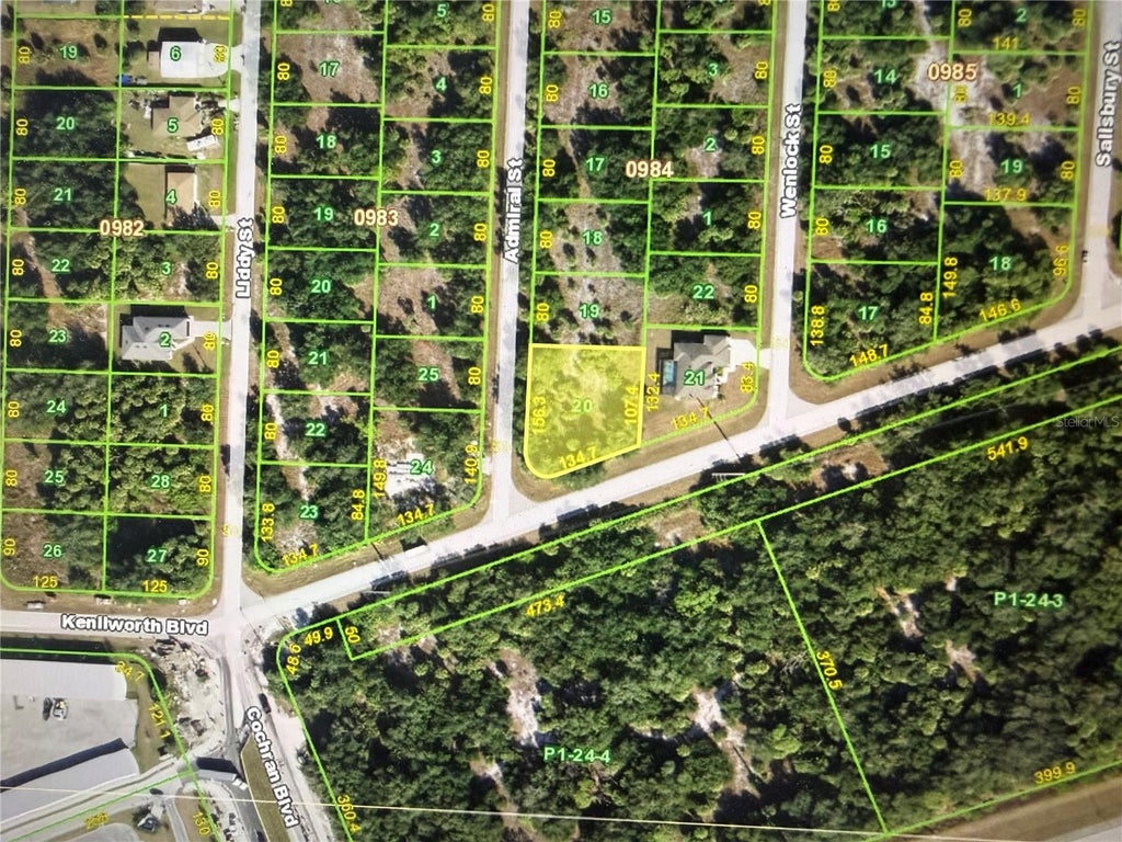 Photo of 19664 Kenilworth Boulevard, Port Charlotte, FL 33954 (MLS # C7532553)