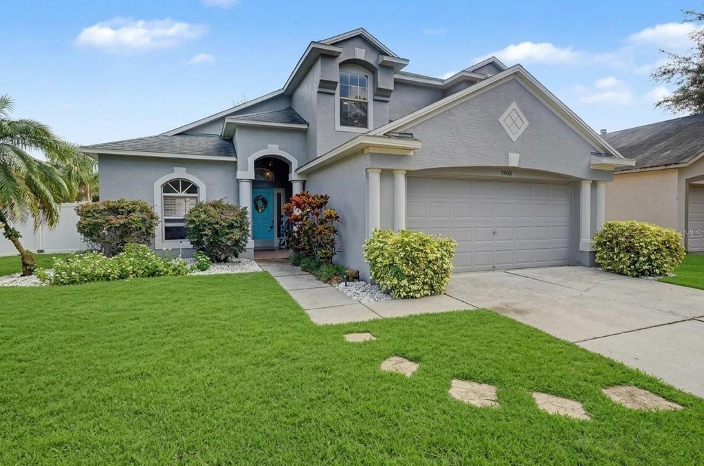 Photo of 3908 Briley Loop, Land O Lakes, FL 34638 (MLS # TB8545112)