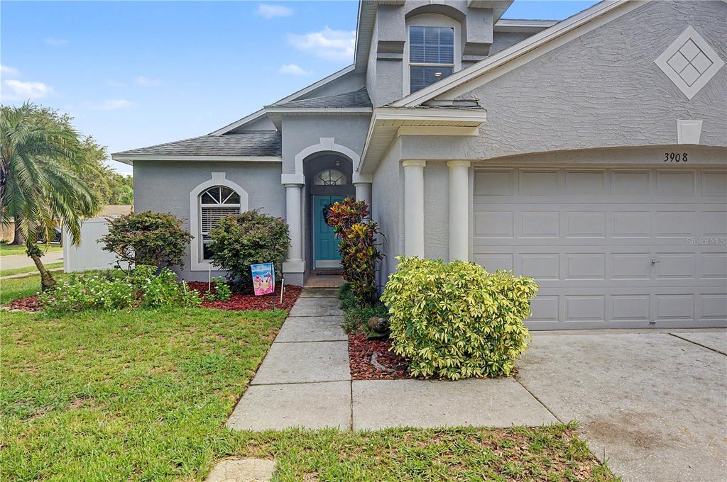 Photo of 3908 Briley Loop, Land O Lakes, FL 34638 (MLS # TB8545112)