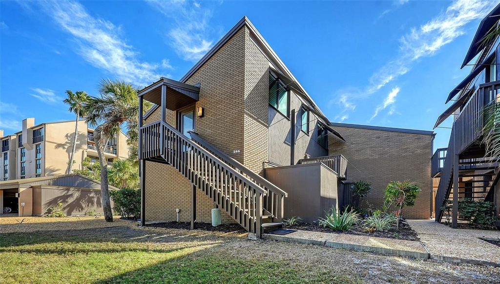 Photo of 24 Sandy Cove Road #A6-D, Sarasota, FL 34242 (MLS # A4680784)