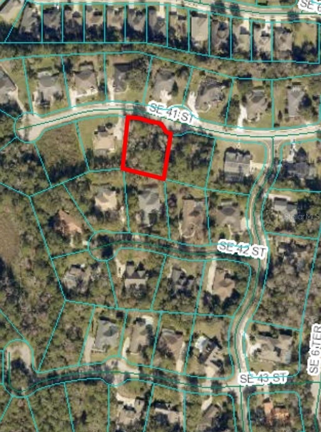 Photo of 00 SE 41st Street, Ocala, FL 34480 (MLS # OM570323)