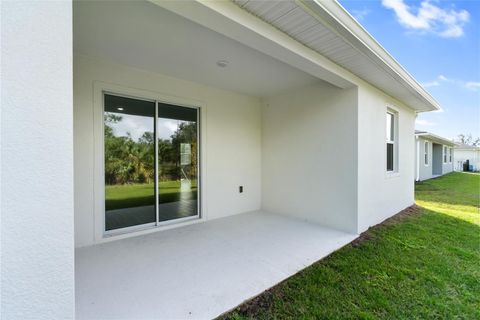 A home in NORTH PORT