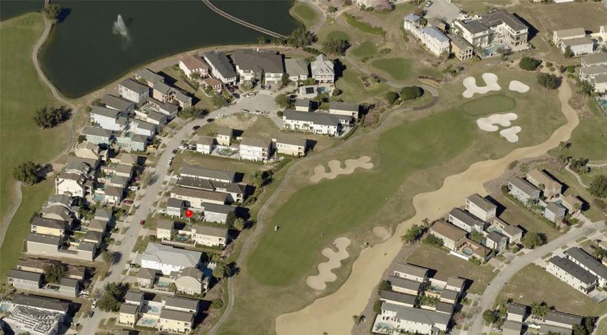 Vacant lot on the Arnold Palmer 6th hole in Reunion Resort. Puchase this homesite "as is" or build a custom 4 or 6 bedroom home - floor plans available upon request! Reunion Resort boasts 3 championship golf courses, tennis, pickle ball, on-site restaurants and bars, two clubhouses and a private water park! The world class resort is located just minutes to Disney and other Central Florida attractions! An exceptional location for a vacation rental home or primary residence!