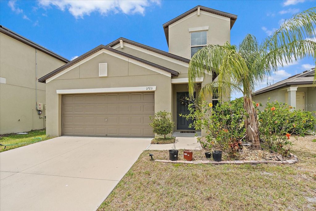 Photo of 1723 Fred Ives Street, Ruskin, FL 33570 (MLS # A4650393)
