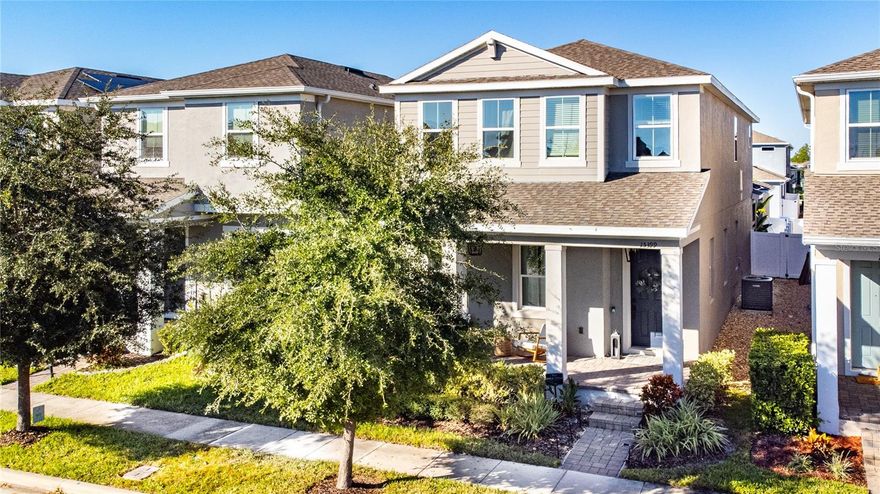 Introducing a lovely property located in a highly sought-after area of Winter Garden !

This cozy home in the Winding Bay community offers a range of beautiful upgrades to provide a comfortable lifestyle.
As you enter, you'll immediately feel a sense of warmth and comfort. The open concept layout creates a welcoming atmosphere, perfect for both relaxation and entertainment. The four bedrooms provide ample space for your family's needs, and the loft/bonus room offers additional versatility. Additionally, offers a two-car garage, you'll have convenient parking and storage options.

The house includes practical amenities such as a walk-in pantry for easy organization and 2 master bedrooms with a walk-in closet. One is located on the first floor and the second one on the second floor. These features add convenience to your daily routine.
The main floor features a bright open-concept living area, and a modern Gourmet kitchen equipped with a large stunning quartz countertop from Spain, a pot filler, a tile backsplash, and elegant finishes that blend style and functionality. Step outside to enjoy a cozy backyard with a built-in gas barbecue and a gas pizza grill, perfect for relaxing or entertaining.

Additional highlights include high ceilings, a completely renovated laundry room, and outdoor kitchen and tasteful modern décor throughout.
Interior design is unique ! Inspirations by French and Italian designers.

The homeowners installed a professional water treatment on the house as well to provide a much better quality of the water on the entire house.

The Winding Bay community offers a range of amenities, including a resort-style pool, playground, and park. These features provide opportunities for outdoor enjoyment and quality time with loved ones.

This house's proximity to Disney is an added bonus, allowing you to catch a glimpse of the fireworks from your backyard. It's a delightful way to create lasting memories with friends and family.

In summary, this charming property in Winter Garden offers a comfortable and practical living space. With its inviting layout, convenient amenities, and desirable community, it presents a wonderful opportunity for a cozy and enjoyable lifestyle.

Discover the ultimate in convenience from this Winter Garden gem—mere minutes from the bustling Flamingo Crossings Town Center and the trendy Hamlin district. Shop, dine, and play at top spots like Target, Publix, Movie theater and an array of eateries just a short drive away, blending small-town charm with big-time amenities right at your doorstep.
Located just 15 minutes from Walt Disney World, this home combines comfort, style, and convenience in one perfect package.

Don’t miss the opportunity to make this beautiful house your next home !