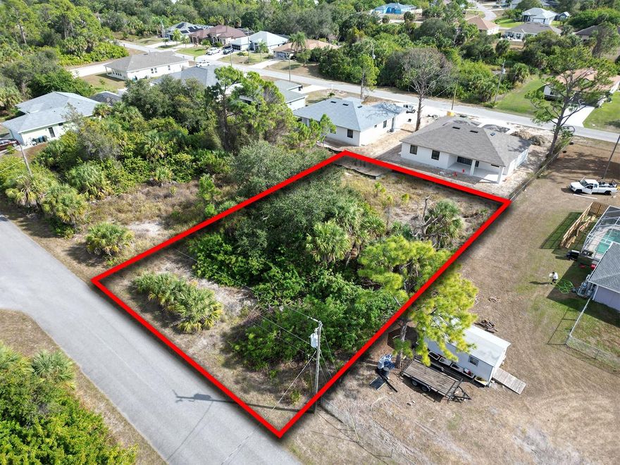 An exceptional opportunity to acquire seven buildable residential lots totaling 1.61 acres in the heart of North Port, Florida—one of Sarasota County’s fastest-growing markets. This package deal offers unmatched flexibility for builders, investors, and end-users seeking scale, diversity, and long-term upside in a proven growth corridor. The lots are scattered across established and emerging residential neighborhoods, providing multiple exit strategies: build spec homes, create custom residences, hold for appreciation, or develop in phases. With no HOA and no deed restrictions, you have true freedom to design and build the product that makes sense for your vision and budget. Located just minutes to I-75, this portfolio offers convenient access to Sarasota, Venice, Port Charlotte, Wellen Park, shopping, dining, parks, golf courses, and Gulf Coast beaches, while still maintaining a quiet residential feel. The surrounding area continues to see strong new construction activity, infrastructure improvements, and commercial expansion, making this a strategic place to deploy capital. Whether you’re a seasoned builder looking to secure future inventory, an investor seeking scalable land positions, or a buyer wanting multiple build sites under one contract, this package checks all the boxes. Custom home-building guidance available—including assistance with floor plans, budgeting, timelines, and construction management. MLS references for included lots: A4680159, A4680158, A4680156, A4680150, A4680136, A4680129. Opportunities to purchase seven lots in one package in North Port are extremely rare. Secure your footprint now and capitalize on the growth ahead.