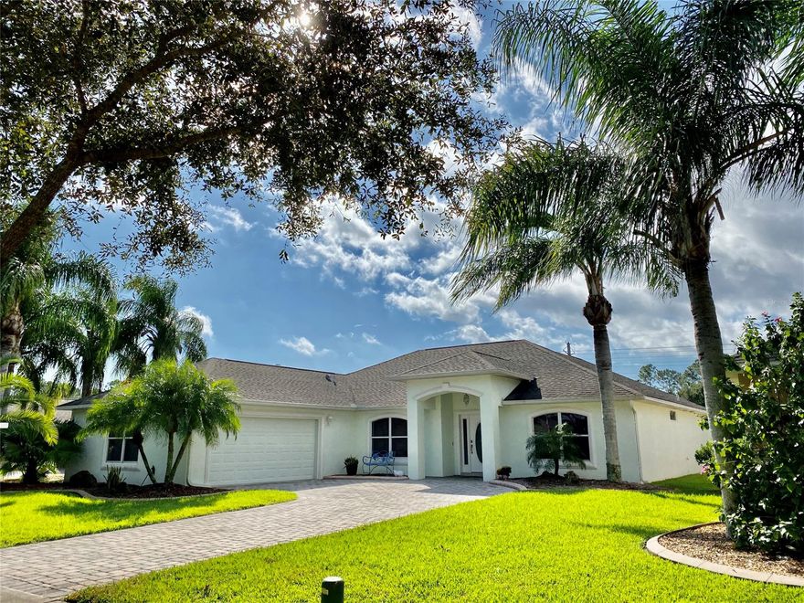 Waterfront Solar Heated Pool Home in desirable Town Park of Port Orange. Brand New AC, Open Floor Plan,with Updated laminate Wood floors & coordinating carpet, Tile. This Johnson built Newport Model includes their signature safe room and a bonus Room that offers additional options to buyer for a home office/Den. Separate floor plan offers Master Suite Privacy opening to outdoor screened Lanai area with updated electrical for a hot tub. Town Park location offers quick access to anywhere you want to be! BEAUTIFUL!! Move in Ready! ;Water: City