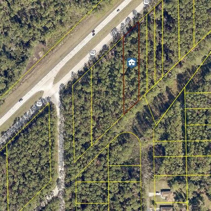 ?? FUTURE INVESTMENT OPPORTUNITY ??

Looking for land to hold for the future? This vacant parcel could be a great long-term investment opportunity for the right buyer! While there is currently no direct access to the property at this time, the possibilities for future use may be worth exploring.

Buyers are encouraged to contact local planning and zoning departments to research potential future access, land use, and development possibilities. Whether you are thinking about future investment, recreational use, or simply owning a piece of Florida land, this property offers potential for those with vision.

?? Quiet natural setting
?? Opportunity for future growth
?? Research potential uses with planning & zoning
?? Great buy for land investors and future planners

Now may be the perfect time to secure land for tomorrow’s opportunities!
