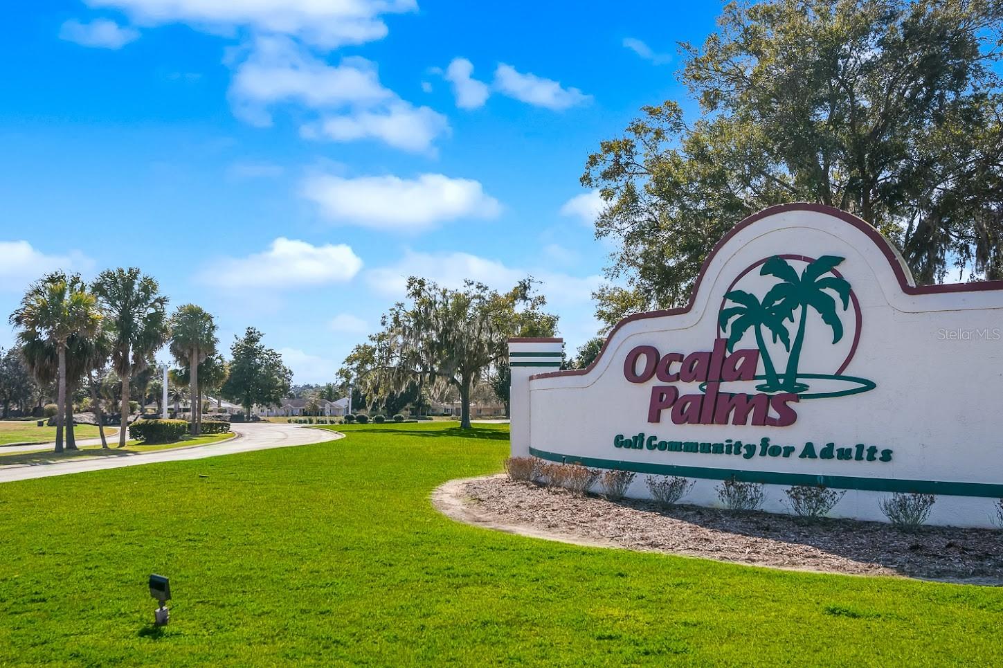 OCALA PALMS GOKF & COUNTRY CLUB - Residential