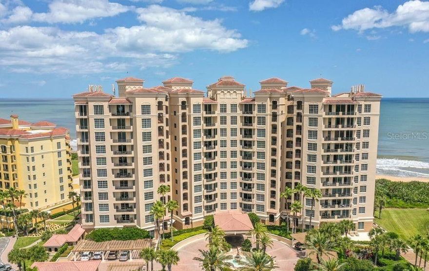 VIEW FROM THE TOP! Rarely does an opportunity present itself to acquire a PENTHOUSE location in Hammock Dunes. Living is easy in this impressive, generously proportioned residence w/magnificent ocean & beach views that consume the top floor of this meticulous property. Soaring 11' ceilings envelope the home in light & comfort & add a dramatic tone to the all-encompassing view. Floor plan that impresses with 4 spacious bedrooms, 3 luxurious bathrooms, spacious living/dining area & sleek/stylish kitchen that all flow through to enjoy the expansive covered balcony perfect for entertaining & admiring the ocean views. Master bedroom, complete with walk-in wardrobe and ensuite, & adjoining balcony encourages relaxation. 2 parking space within under building parking included. As a resident, you More... ;Water: City