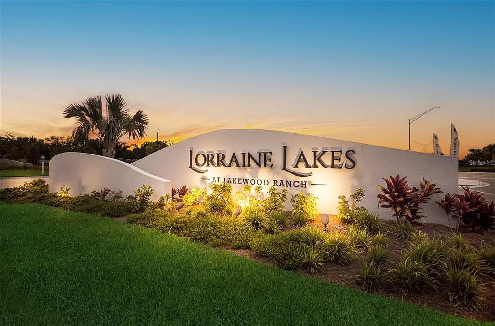 LORRAINE LAKES PH IIA - Residential Lease