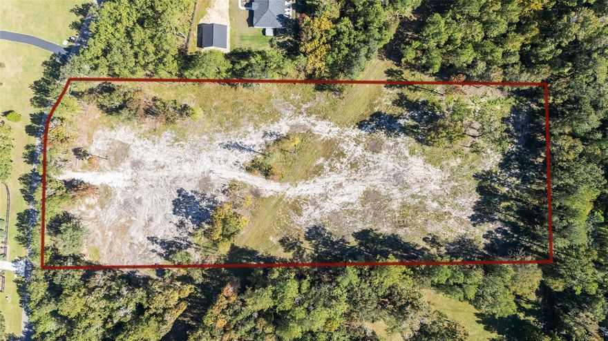 Are you looking for a tranquil escape to build your dream home?  If so, you really need to check this out.  4.31 +/- Acres.  Zoned A1.  
Flood Zone X.  Most of the parcel is cleared with beautiful trees sporadically scattered throughout.  This parcel is a 1/1.  Don’t miss the opportunity.  Check it out today.