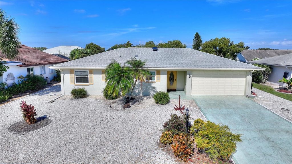 Photo of 679 Fort Duquesna Drive, Sun City Center, FL 33573 (MLS # TB8448089)