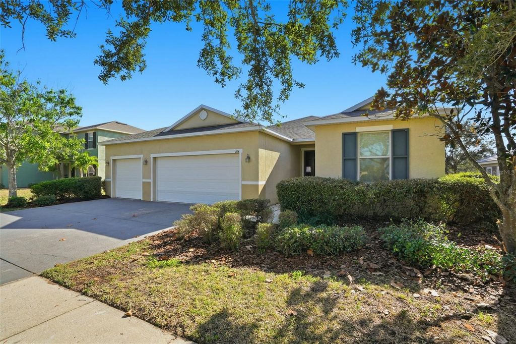 Photo of 104 Star Shell Drive, Apollo Beach, FL 33572 (MLS # O6369527)