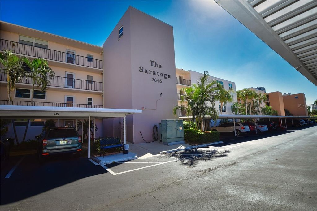 Photo of 7645 Sun Island Drive S #103, South Pasadena, FL 33707 (MLS # TB8481405)