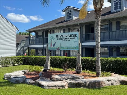 313 DIRKSEN DRIVE F7 DEBARY FL 32713