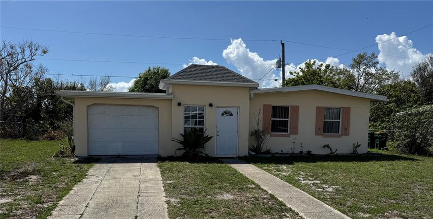 Great value in this spacious 2-bedroom, 2-bath home with a 1-car garage! New roof 2022, new electrical panel 2018 and water heater.  The home features a newer kitchen, offering an updated feel to the heart of the home. Outside you’ll find a partially fenced yard and a convenient storage shed, perfect for tools, hobbies, or extra storage. With plenty of space and a great price for the money, this property is ideal for homeowners, seasonal residents, or investors alike. Schedule your showing today!