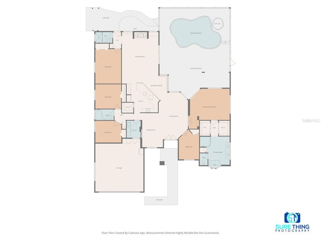 Photo of 14 Kelly Bea Court, Ponce Inlet, FL 32127 (MLS # O6445041)