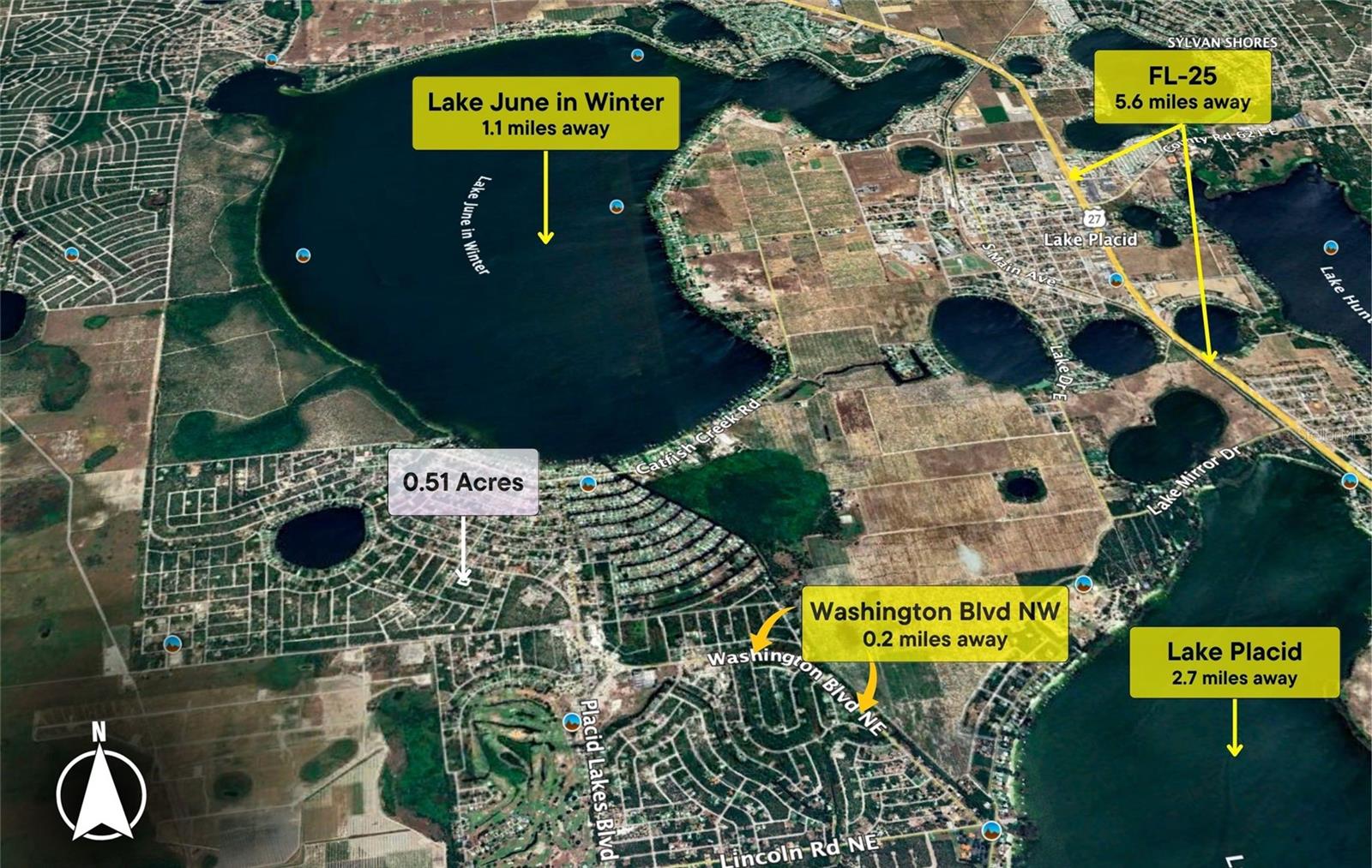 PLACID LAKES SEC 12 - Land