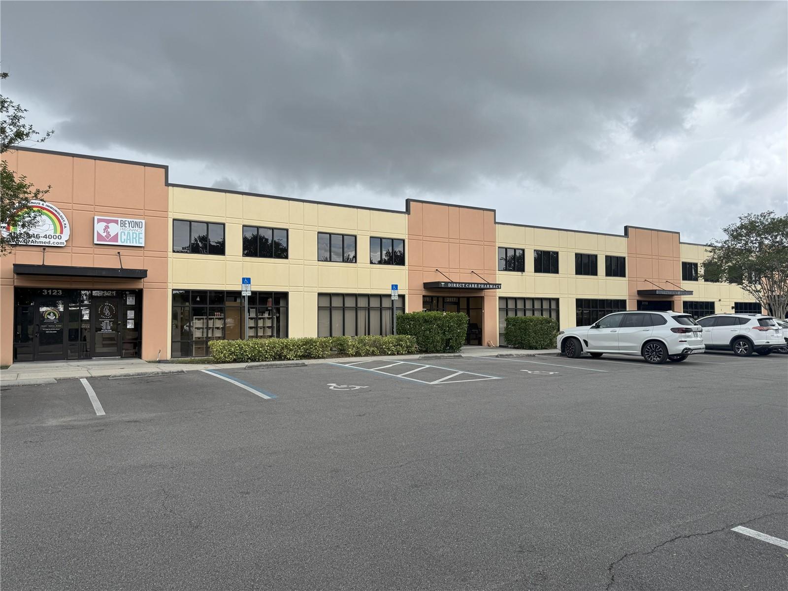 Excellent commercial opportunity at Historical Downtown, St. Cloud. Rare find, nearly 3000 Square Feet consist of two separate units. Functioning as one unit. Near Florida's Turnpike, Major Hospitals and Major Highways. About 10 Miles to the home of Medical City at Lake Nona. Strategically located near Hwy 192, 35 minutes' drive to Orlando's Theme parks and 35 minutes' drive to East cost Beaches. It has two separate units: 3117 and 3119 each has its own loading dock, opens the possibilities for various uses like Office, retails, where housing, distribution centers, light manufacturing etc. Location surrounded by thriving businesses and vibrant upscale residential communities; enhance ideal use of your dream. Start or move in with your existing business or make it for a future money-making investment. Contact us or your agent and Schedule showing today and make it yours!!